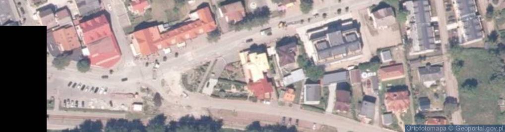 Zdjęcie satelitarne Anna Muranowicz - Działalność Gospodarcza