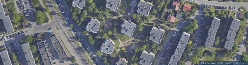 Zdjęcie satelitarne Anna Myśliwiec