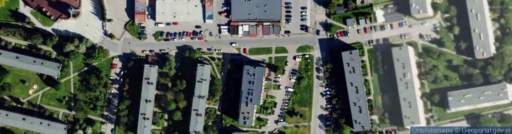 Zdjęcie satelitarne Anna Nowak Ordena