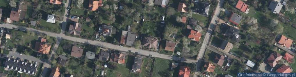 Zdjęcie satelitarne Anna Nowak Zakład Porządkowy