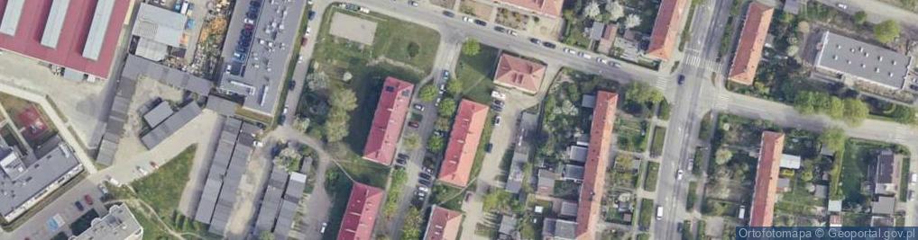 Zdjęcie satelitarne Anna Okoń