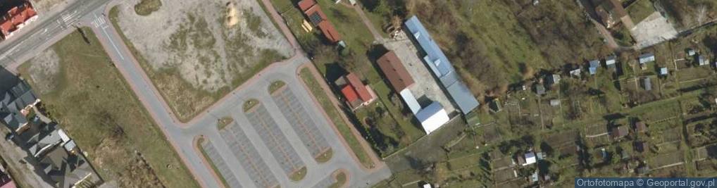 Zdjęcie satelitarne Anna Olszewska - Działalność Gospodarcza