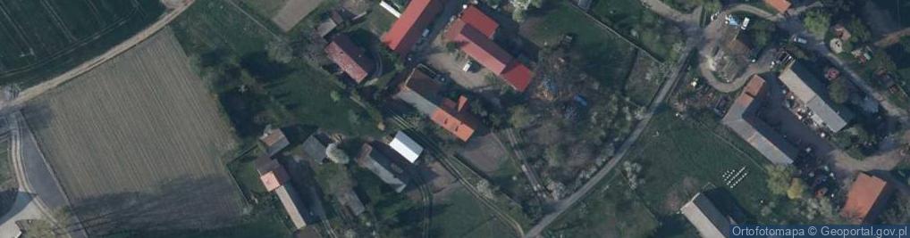 Zdjęcie satelitarne Anna Owsianka - Działalność Gospodarcza