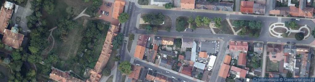Zdjęcie satelitarne Anna Ożóg - Działalność Gospodarcza