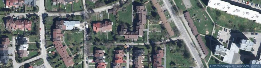 Zdjęcie satelitarne Anna Palider Gabinet Terapii Integracji Sensorycznej