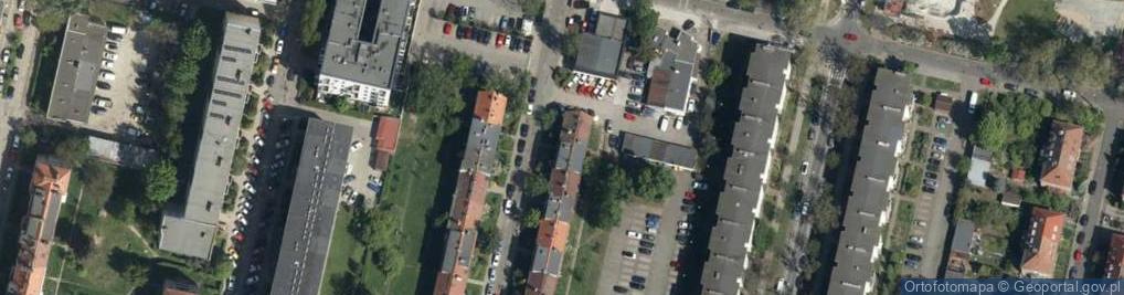 Zdjęcie satelitarne Anna Panas