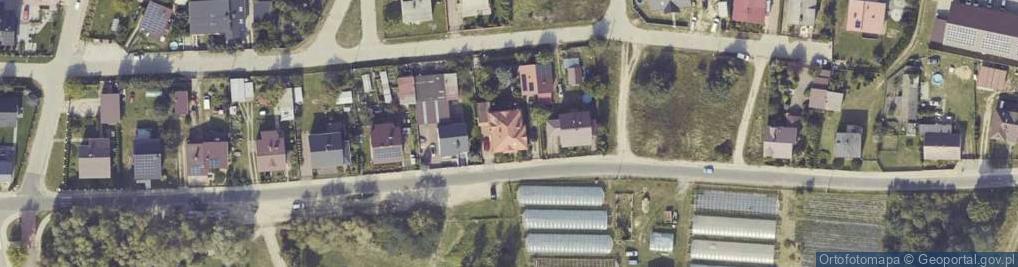 Zdjęcie satelitarne Anna Pawełkiewicz Indywidualna Praktyka Lekarska