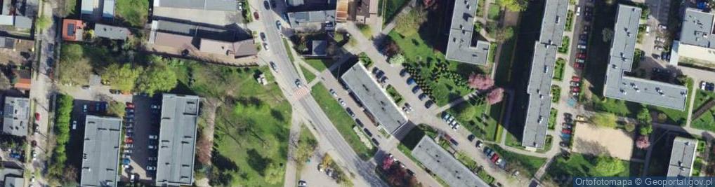 Zdjęcie satelitarne Anna Pawłowska
