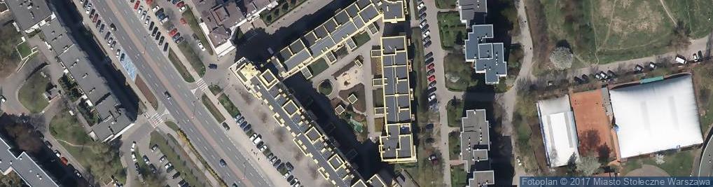 Zdjęcie satelitarne Anna Paź - Działalność Gospodarcza
