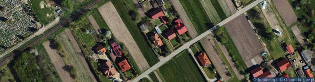 Zdjęcie satelitarne Anna Pięda - Działalność Gospodarcza