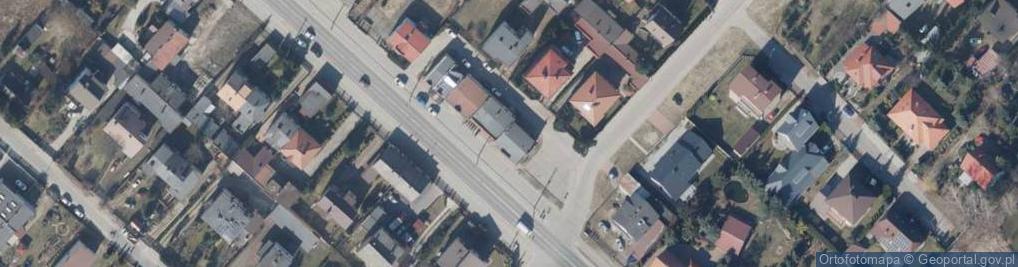 Zdjęcie satelitarne Anna Pira Pierogarnia Violanka Sc