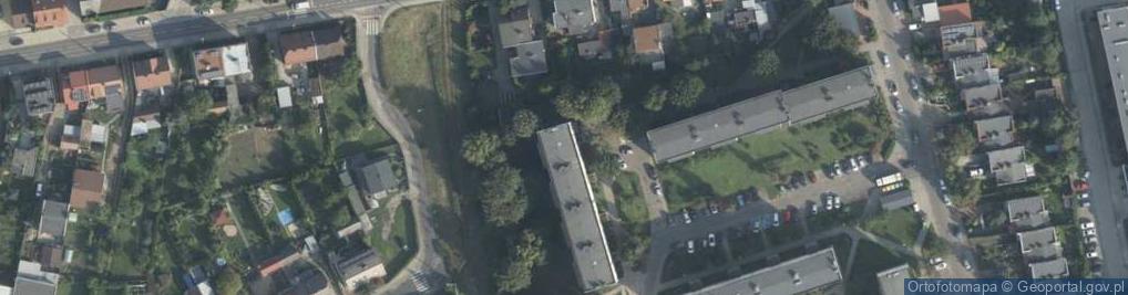 Zdjęcie satelitarne Anna Piskorek Firma Handlowo-Usługowa