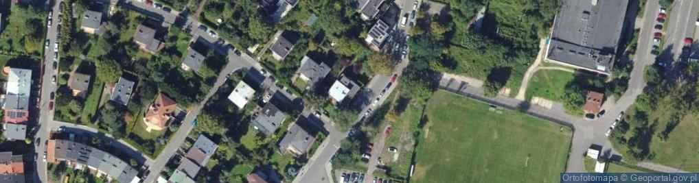 Zdjęcie satelitarne Anna Popławska-Szilder Shoq Studio Architektura i Wnętrza