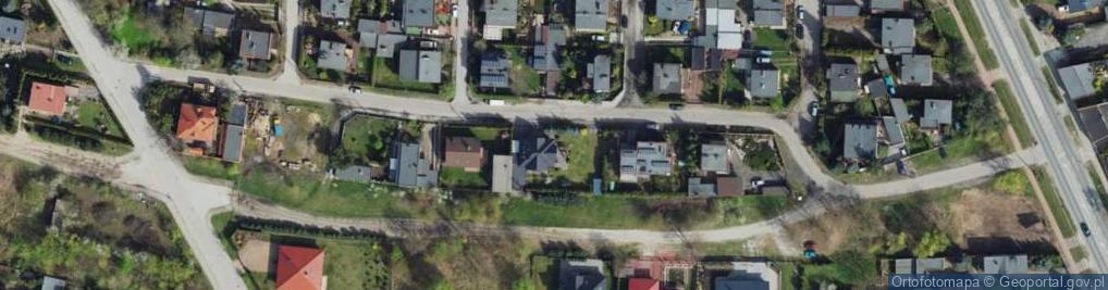 Zdjęcie satelitarne Anna Przedsiębiorstwo Handlowo Usługowe Anna Bystrońska