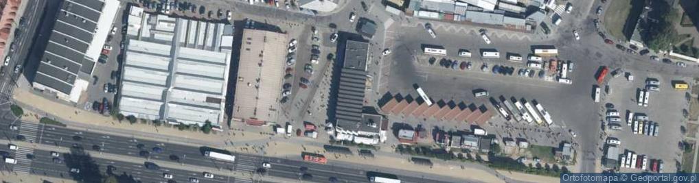 Zdjęcie satelitarne Anna Przedsiębiorstwo Wielobranżowe Anna Wrońska