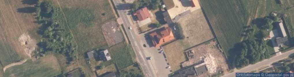 Zdjęcie satelitarne Anna Pysklak - Działalność Gospodarcza