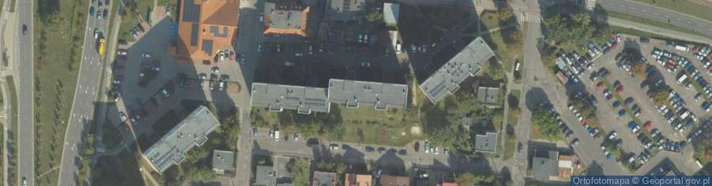 Zdjęcie satelitarne Anna Roszak