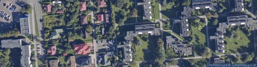 Zdjęcie satelitarne Anna Samulak - Działalność Gospodarcza