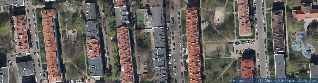 Zdjęcie satelitarne Anna Sawicka - Działalność Gospodarcza