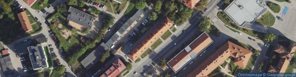 Zdjęcie satelitarne Anna Sikorska Działalność Wspomagająco Edukacyjna.Profilaktyka i Terapia Uzależnień