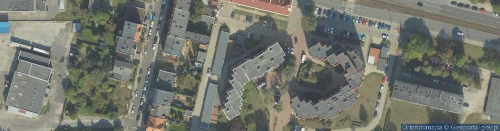 Zdjęcie satelitarne Anna Sinkiewicz