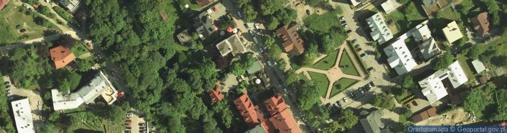 Zdjęcie satelitarne Anna Składzień Liliana