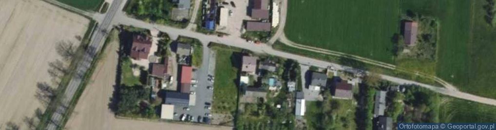 Zdjęcie satelitarne Anna Skrzypczyńska Przedsiębiorstwo Produkcyjno-Handlowo-Usługow