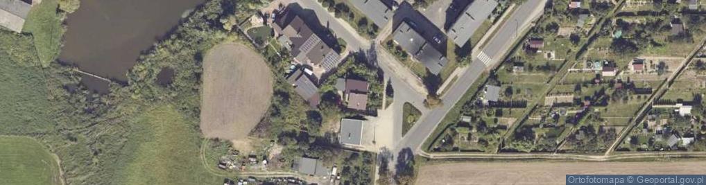 Zdjęcie satelitarne Anna Sobkowiak Anna Sobkowiak Pracownia Grafiki Reklamowej