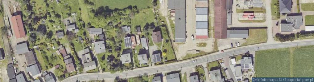 Zdjęcie satelitarne Anna Sobota Edukacja i Pośrednictwo