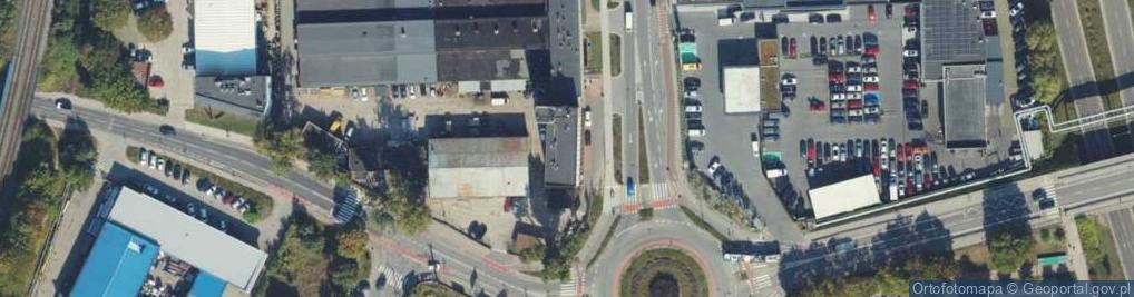 Zdjęcie satelitarne Anna Sokołowska Pracownia Projektowa Dragon Art