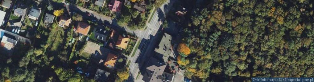 Zdjęcie satelitarne Anna Stachyra: Zakład Produkcyjno-Usługowo-Handlowy Restauracja "Karczma pod Kluką" i "Hotel pod Kluką" Anna, Mariusz i Paweł Stachyra