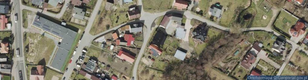 Zdjęcie satelitarne Anna Stasińska Zakład Instalacji Budowlanych , Instal-TOM''''Stasińska Anna