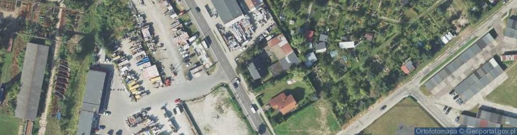 Zdjęcie satelitarne Anna Stec PHU Majster
