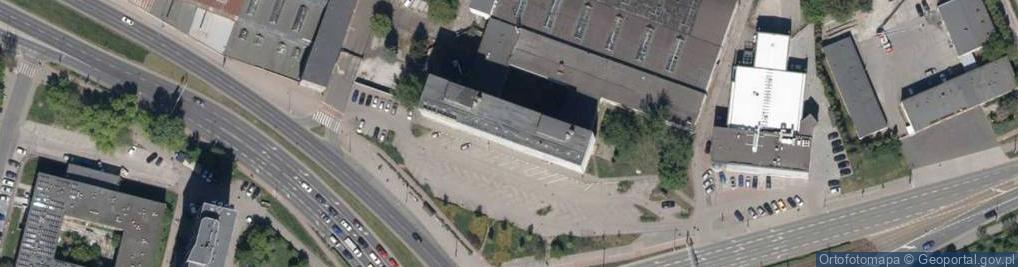 Zdjęcie satelitarne Anna Szczepanik Energometprzedsiębiorstwo Zaopatrzenia Inwestycyjnego i Zbytu