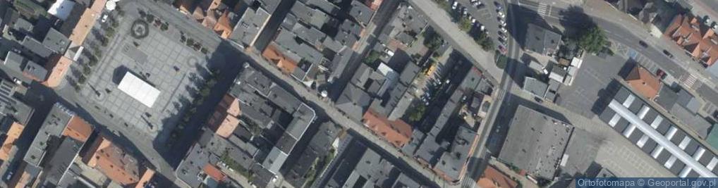 Zdjęcie satelitarne Anna Szczudlak Firma Handlowa