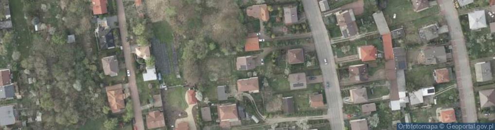 Zdjęcie satelitarne Anna Szklanko P U H Mini Max Anna i Andrzej Szklanko