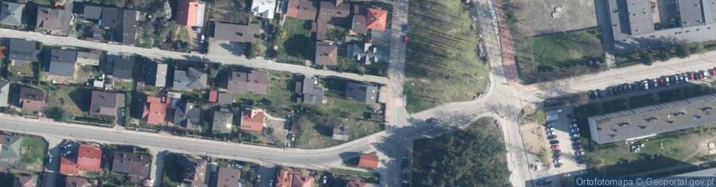 Zdjęcie satelitarne Anna Szotek Specjalistyczny Gabinet Logopedyczny Oratio