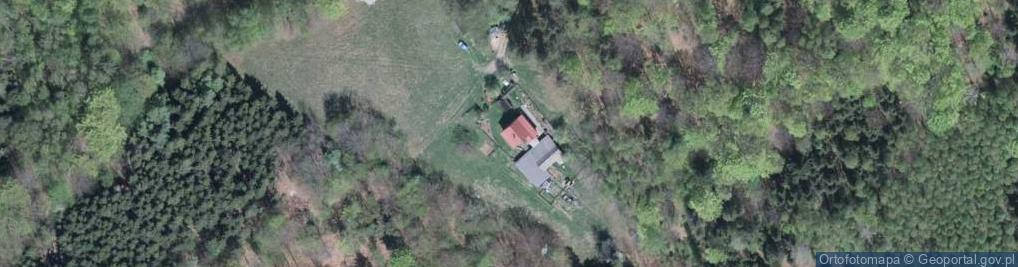 Zdjęcie satelitarne Anna Szubert - Działalność Gospodarcza