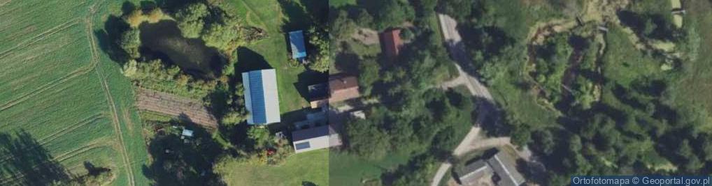 Zdjęcie satelitarne Anna Szulc - Działalność Gospodarcza