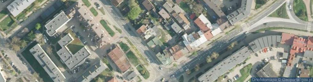 Zdjęcie satelitarne Anna Szymanek - Działalność Gospodarcza