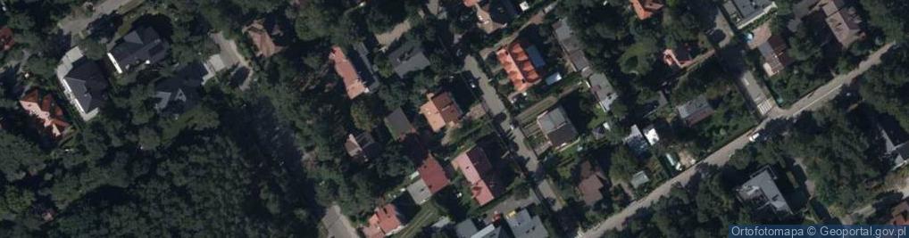 Zdjęcie satelitarne Anna Tratkiewicz Jerzy