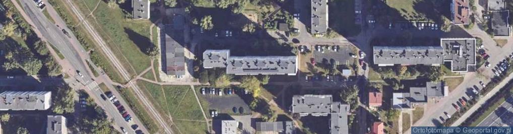 Zdjęcie satelitarne Anna Tyczyńska Diagnosta Laboratoryjny