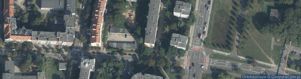 Zdjęcie satelitarne Anna Tylkowska Firma Sprzątająca