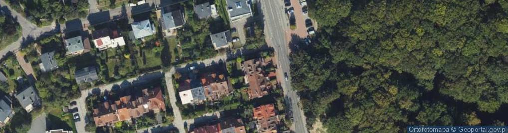 Zdjęcie satelitarne Anna Urban Indywidualna Praktyka Lekarska