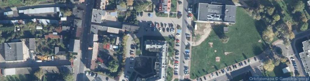 Zdjęcie satelitarne Anna Wancel-Wróblewska