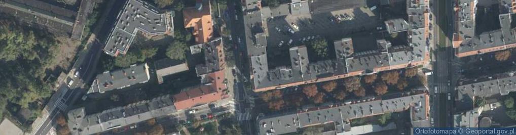 Zdjęcie satelitarne Anna Wawrzynowicz Lingua-Service, Wspólnik Spółki Cywilnej Interpreti