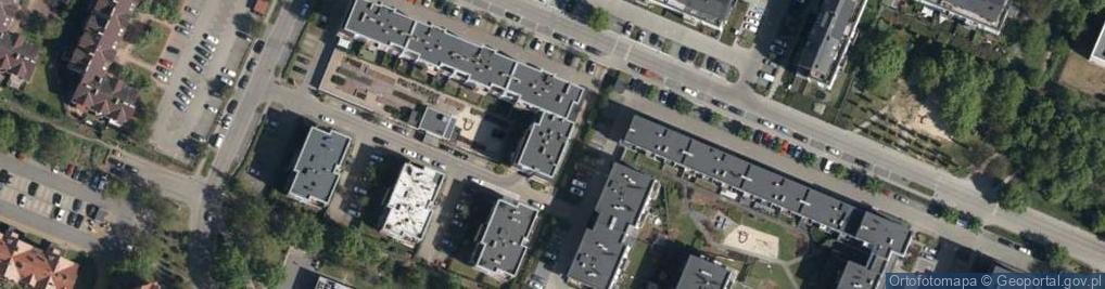 Zdjęcie satelitarne Anna Widera - działalność gospodarcza