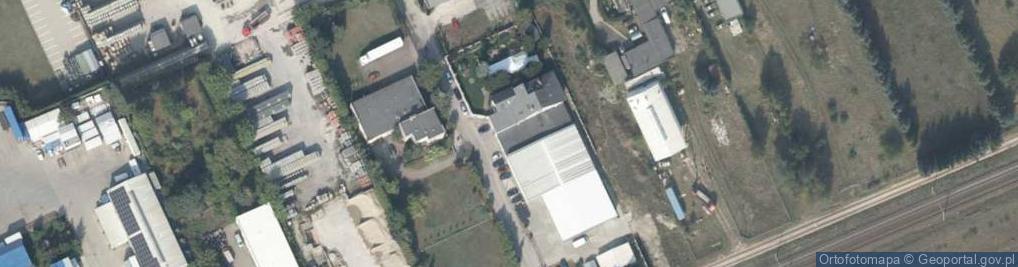 Zdjęcie satelitarne Anna Wierzbicka Intropress