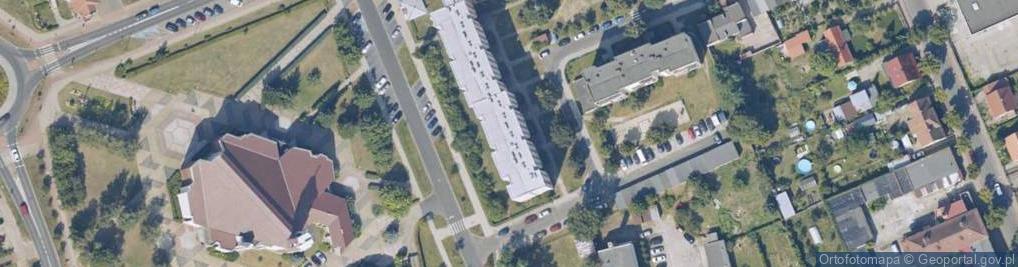 Zdjęcie satelitarne Anna Wilczyńska