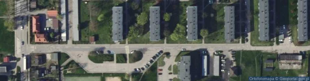 Zdjęcie satelitarne Anna Witczak - Działalność Gospodarcza